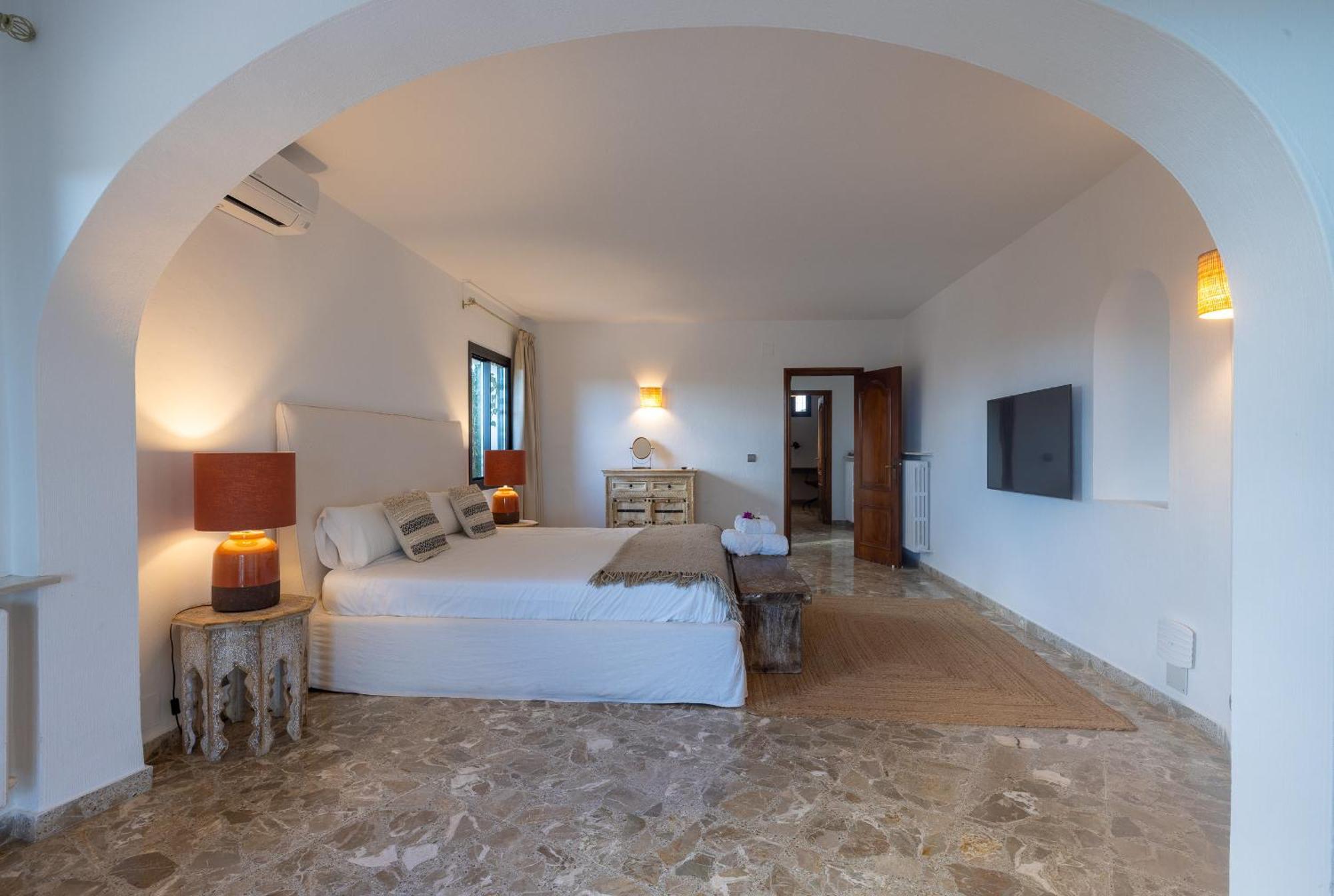 Can Ravi By Eivillas San Antonio Abad Exterior foto