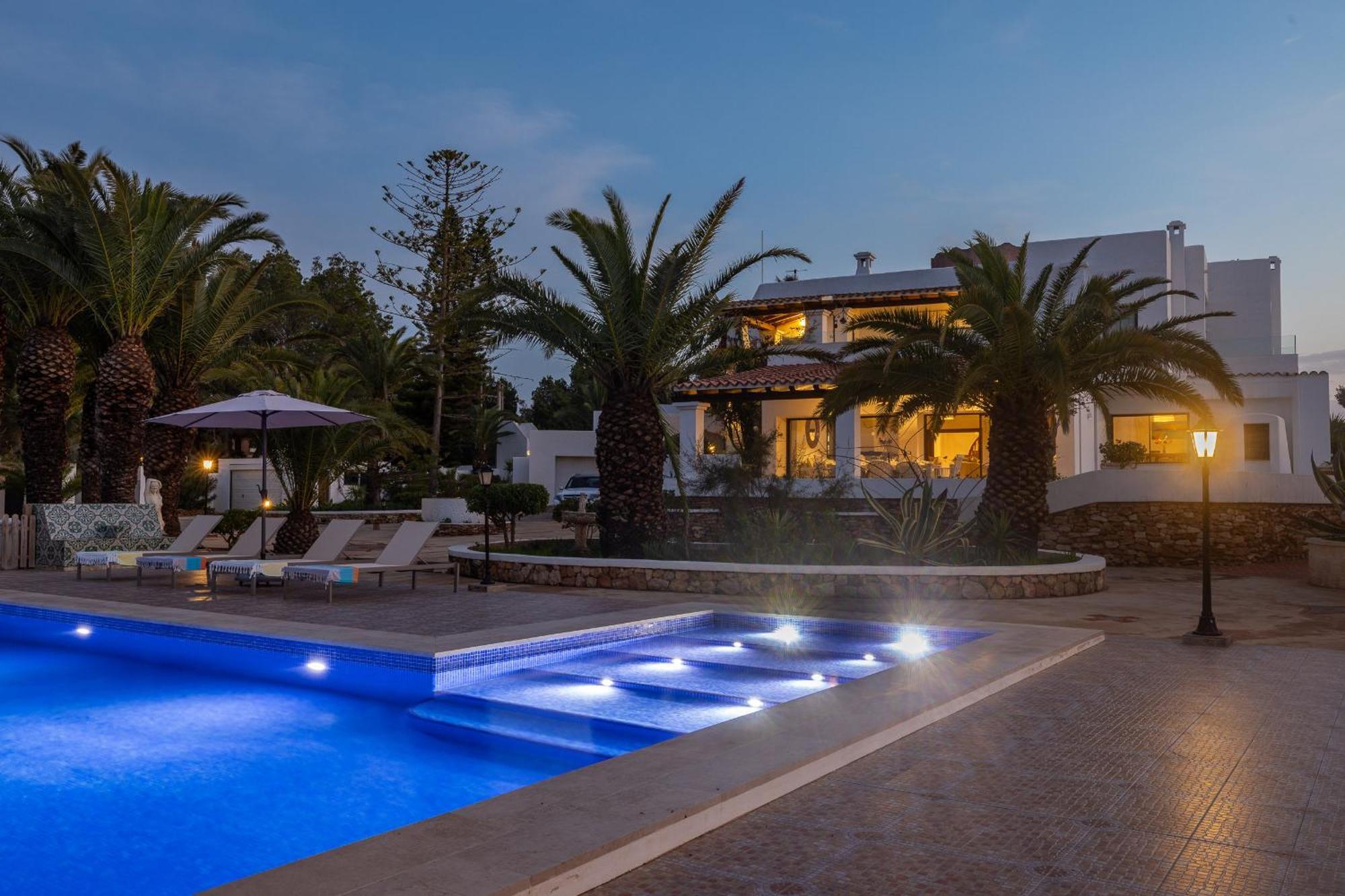 Can Ravi By Eivillas San Antonio Abad Exterior foto