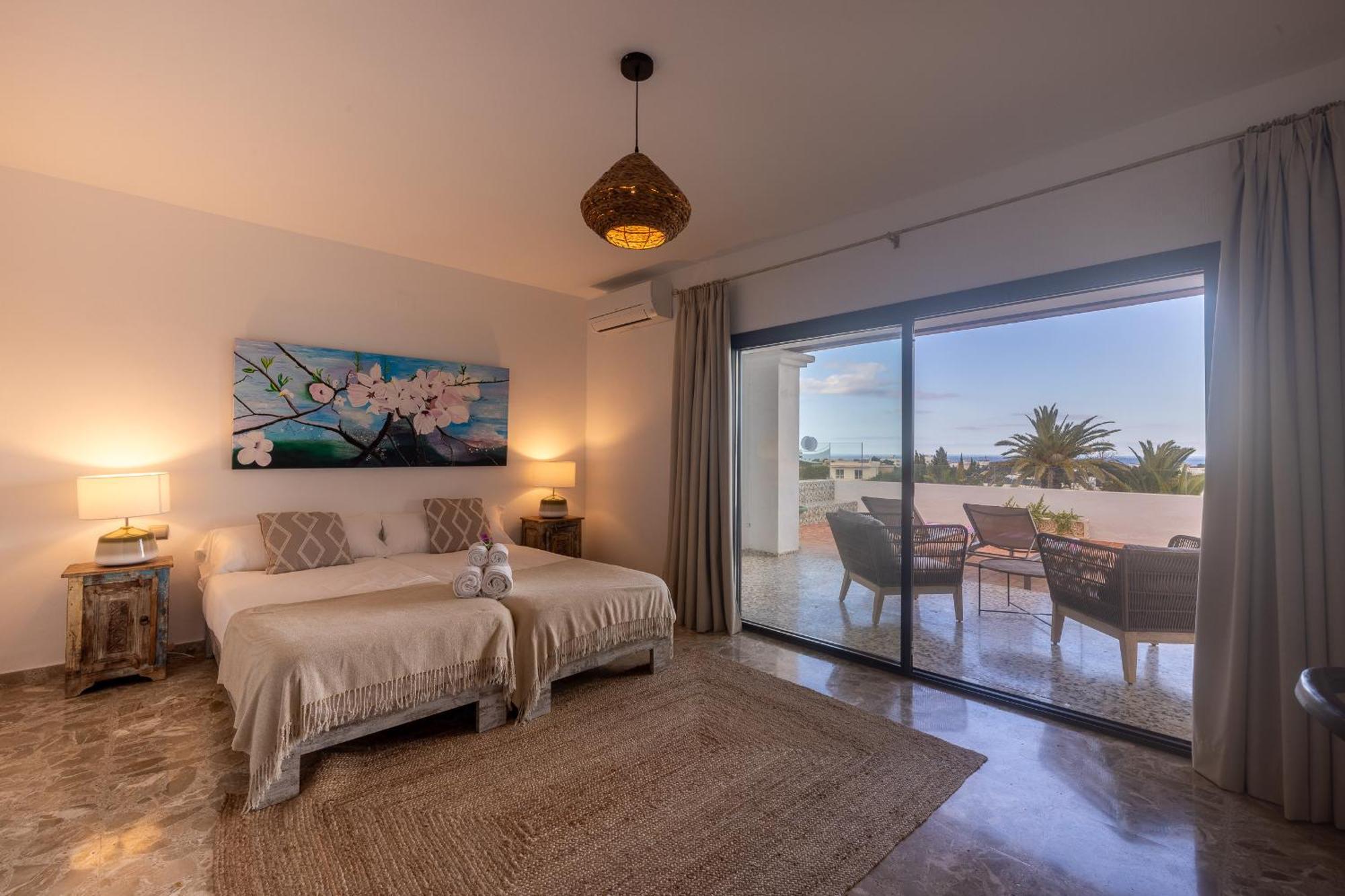 Can Ravi By Eivillas San Antonio Abad Exterior foto