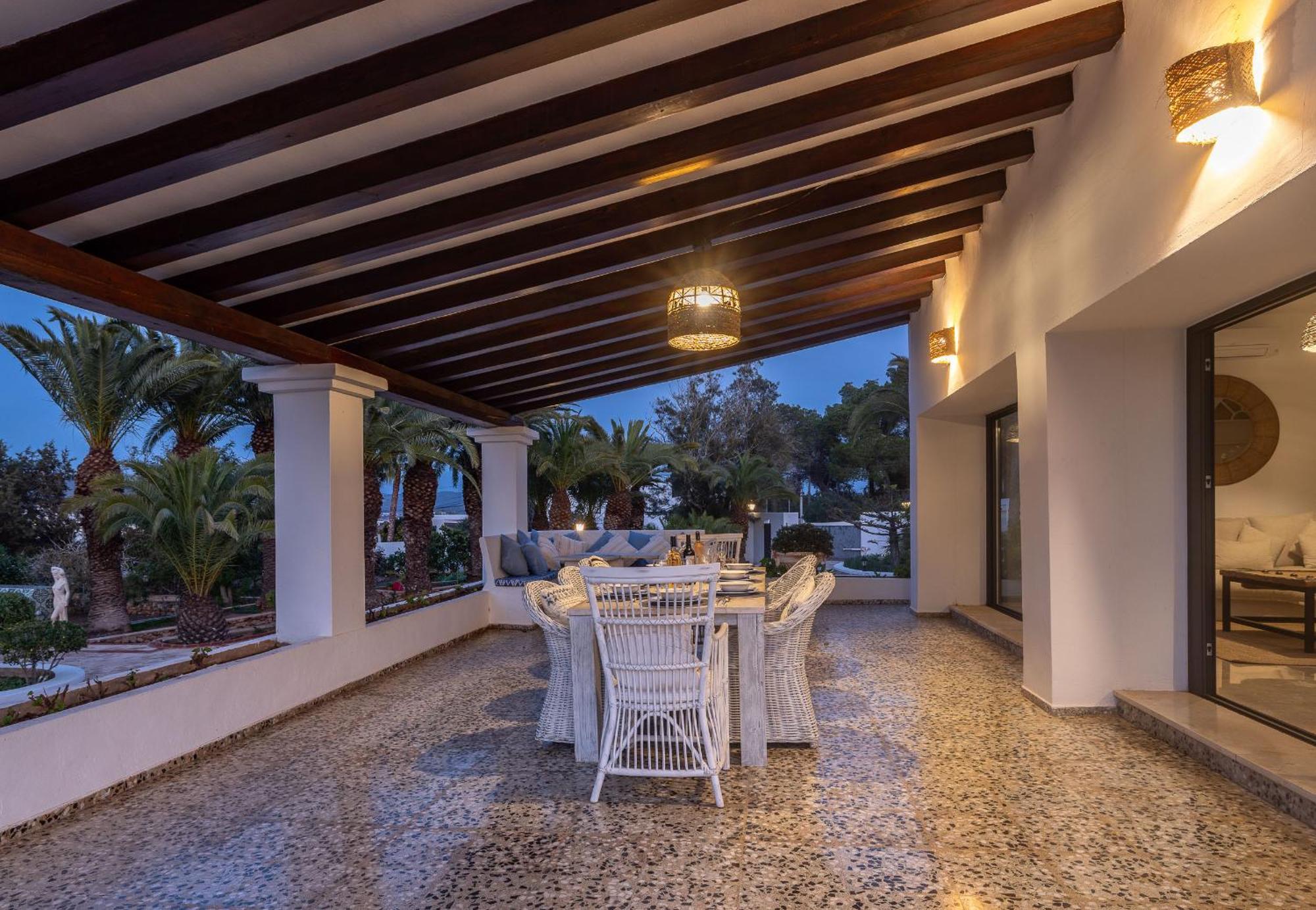 Can Ravi By Eivillas San Antonio Abad Exterior foto