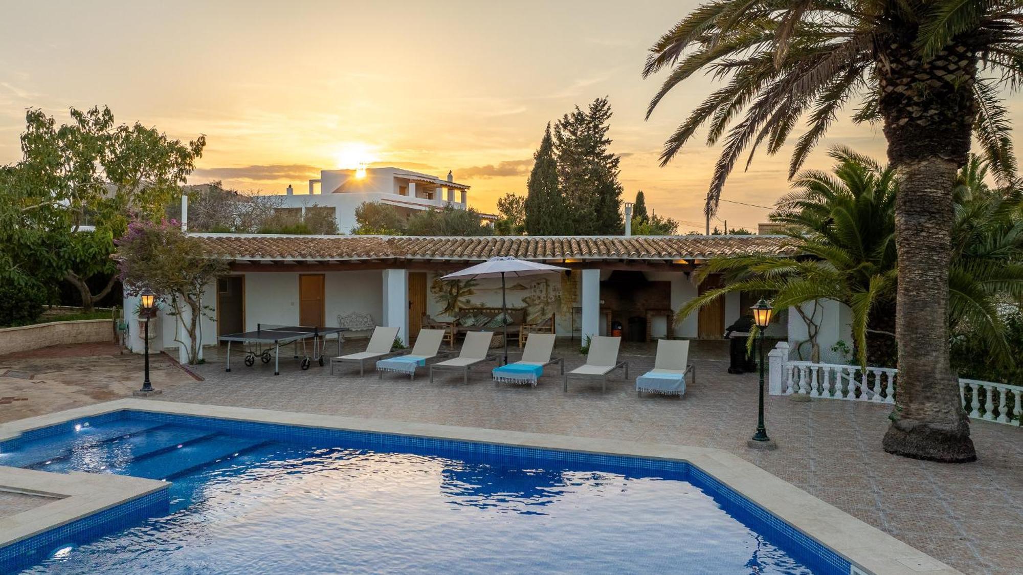 Can Ravi By Eivillas San Antonio Abad Exterior foto