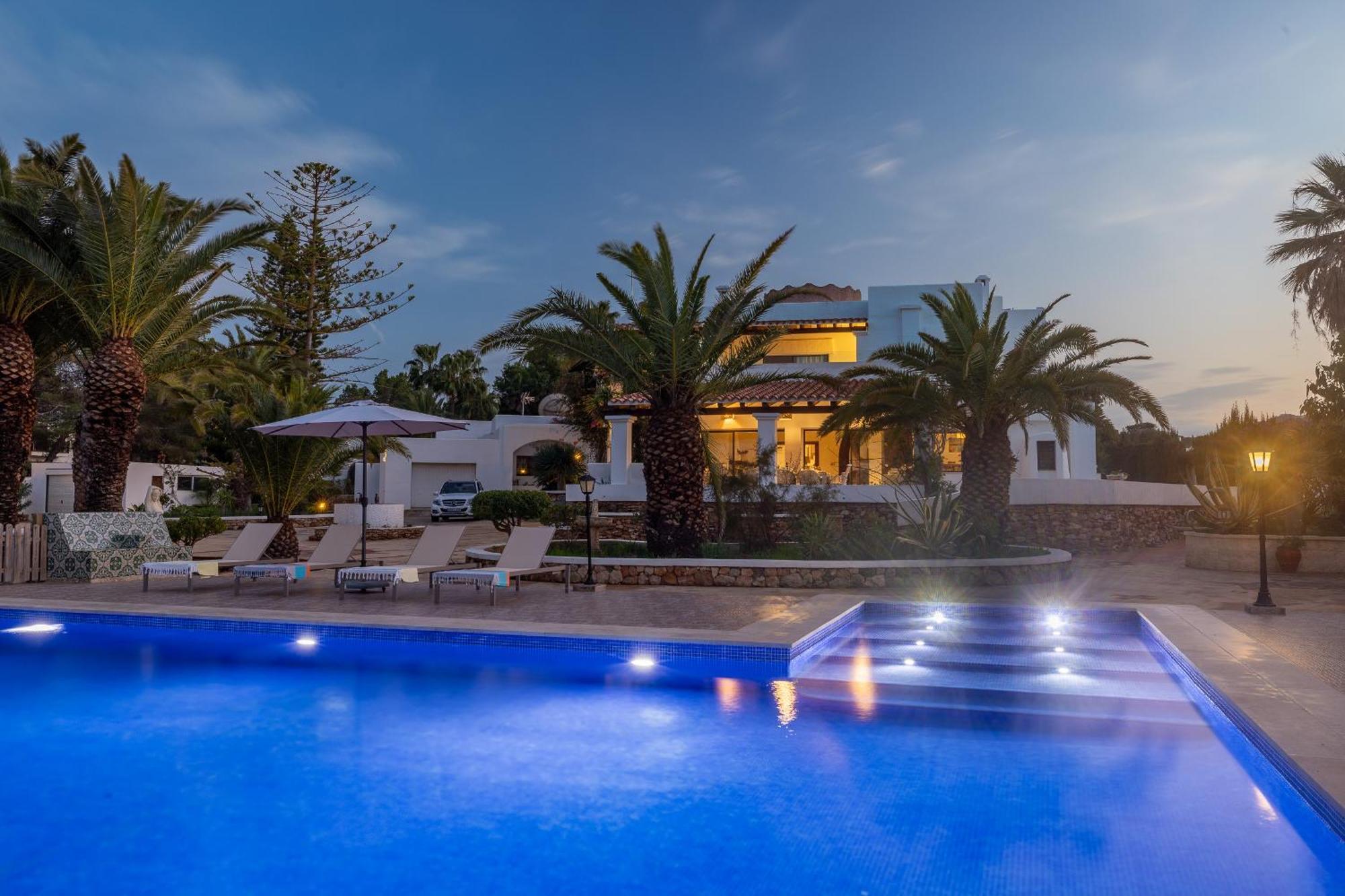 Can Ravi By Eivillas San Antonio Abad Exterior foto