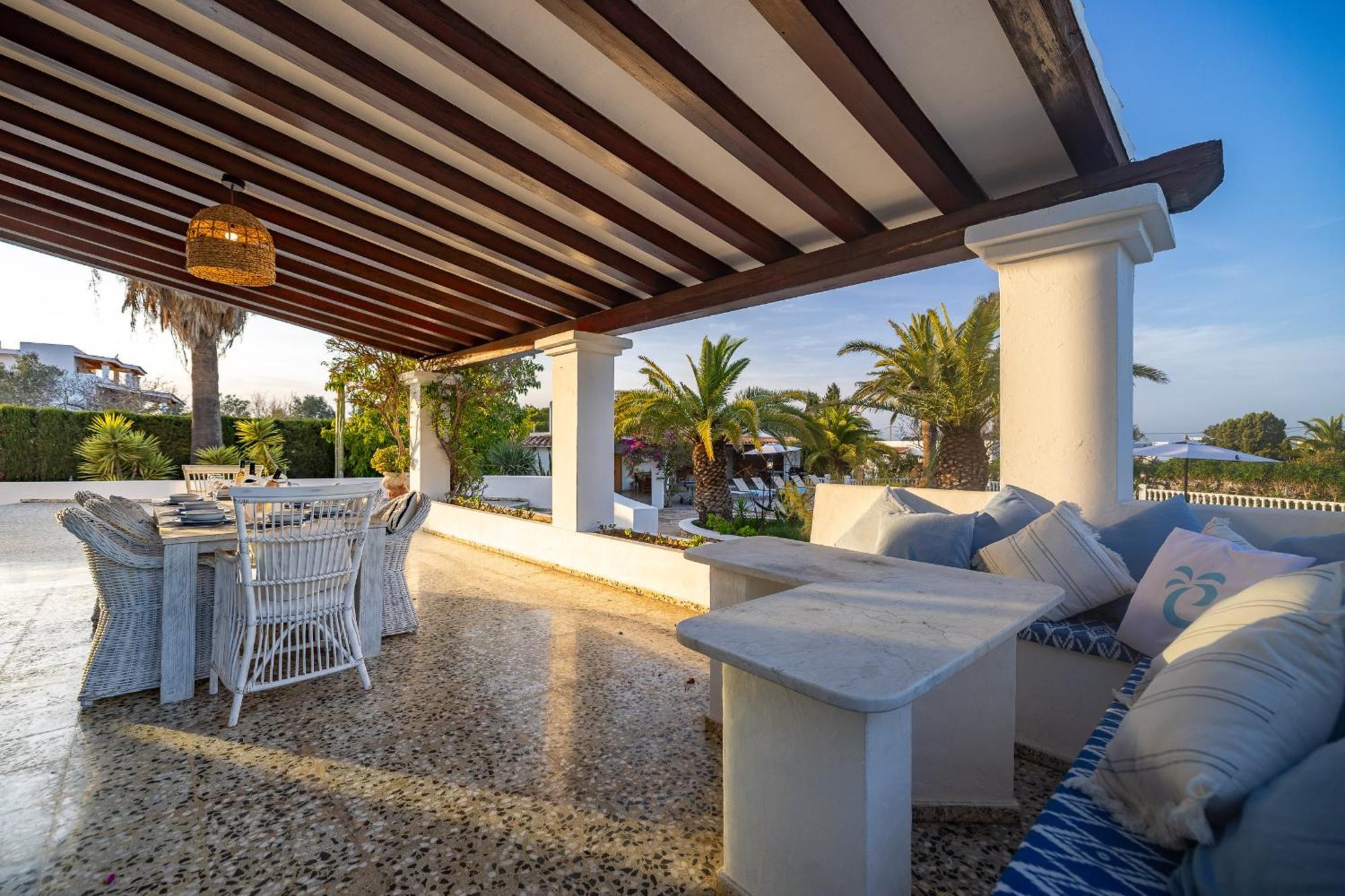 Can Ravi By Eivillas San Antonio Abad Exterior foto