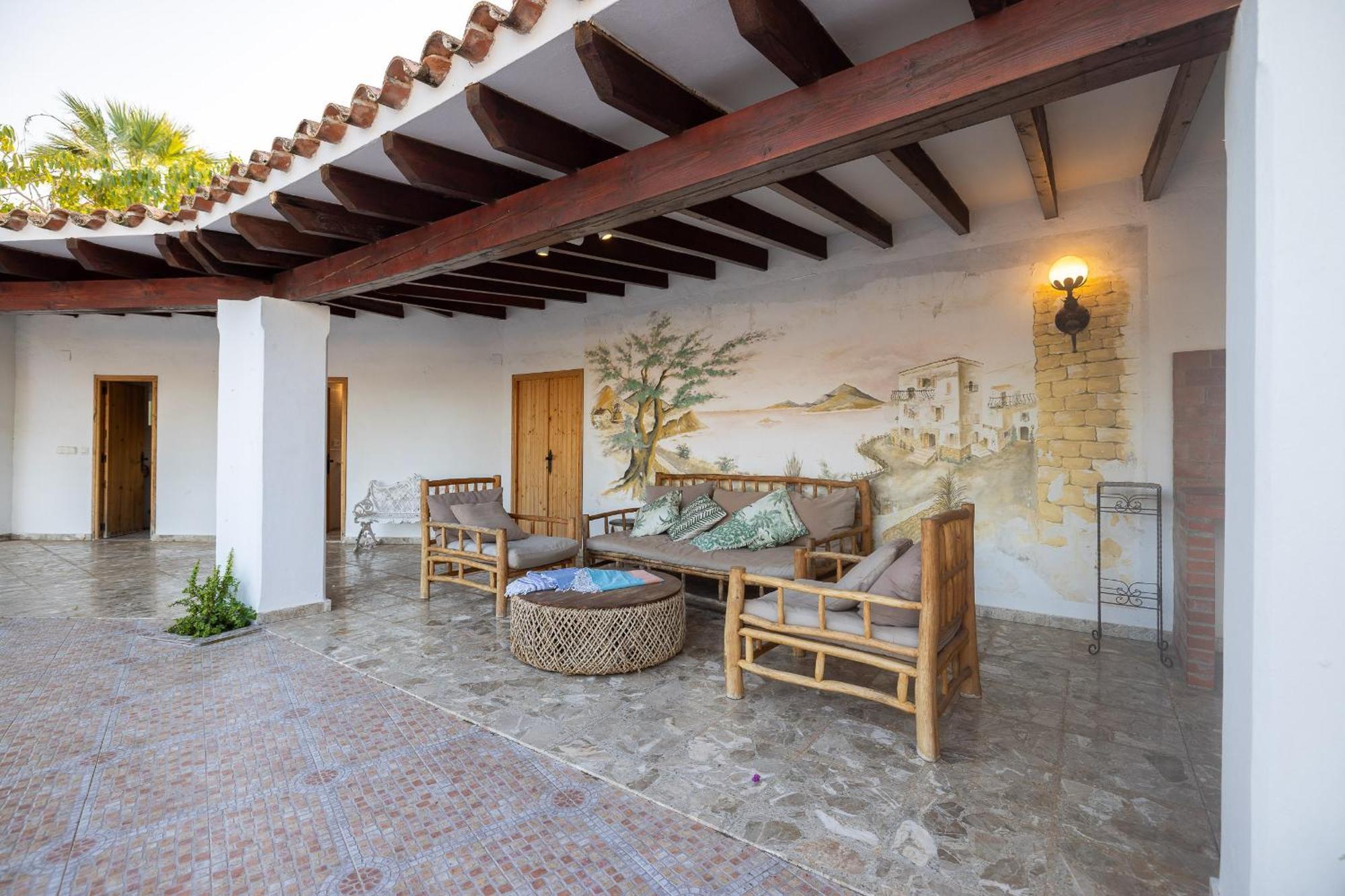 Can Ravi By Eivillas San Antonio Abad Exterior foto