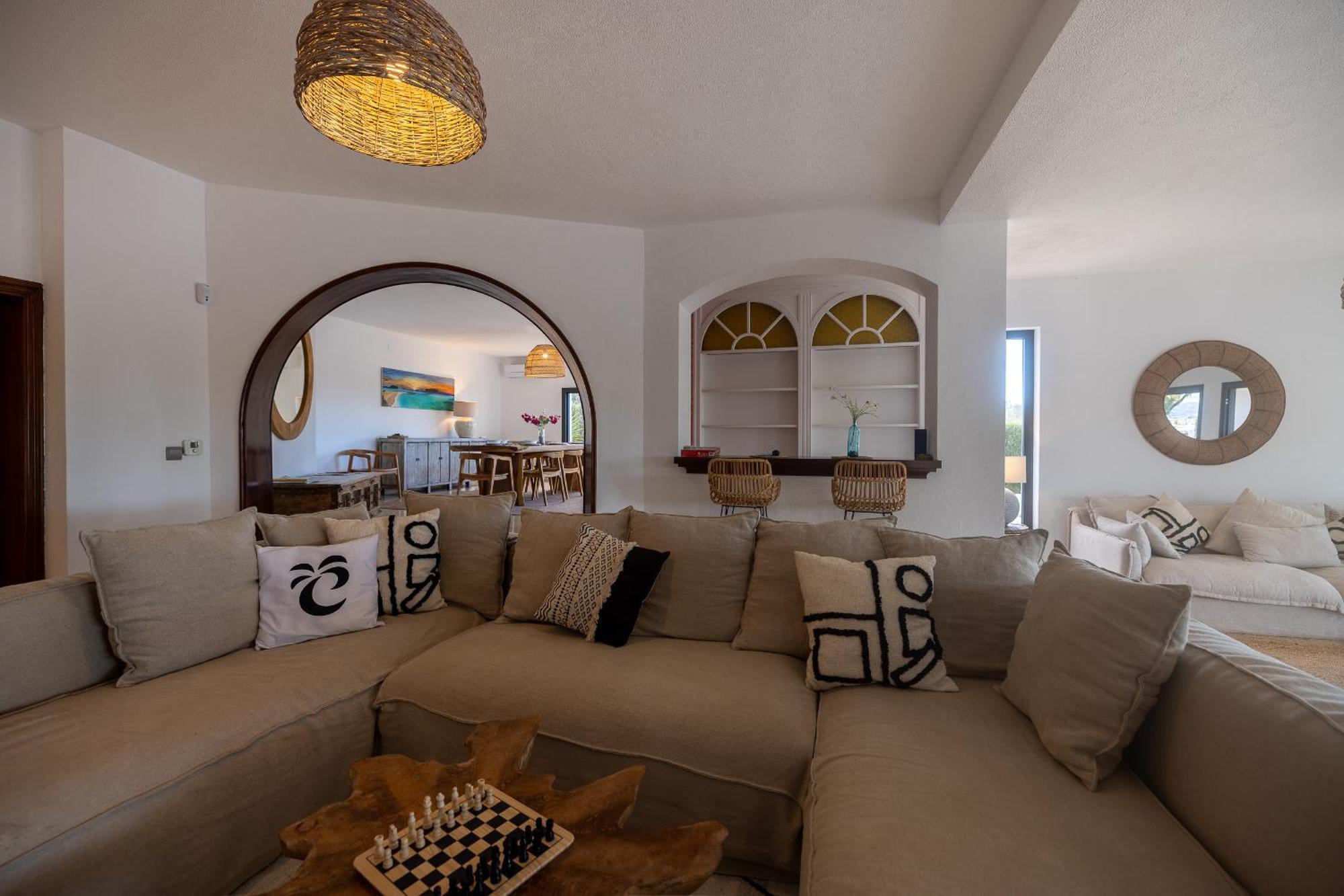 Can Ravi By Eivillas San Antonio Abad Exterior foto