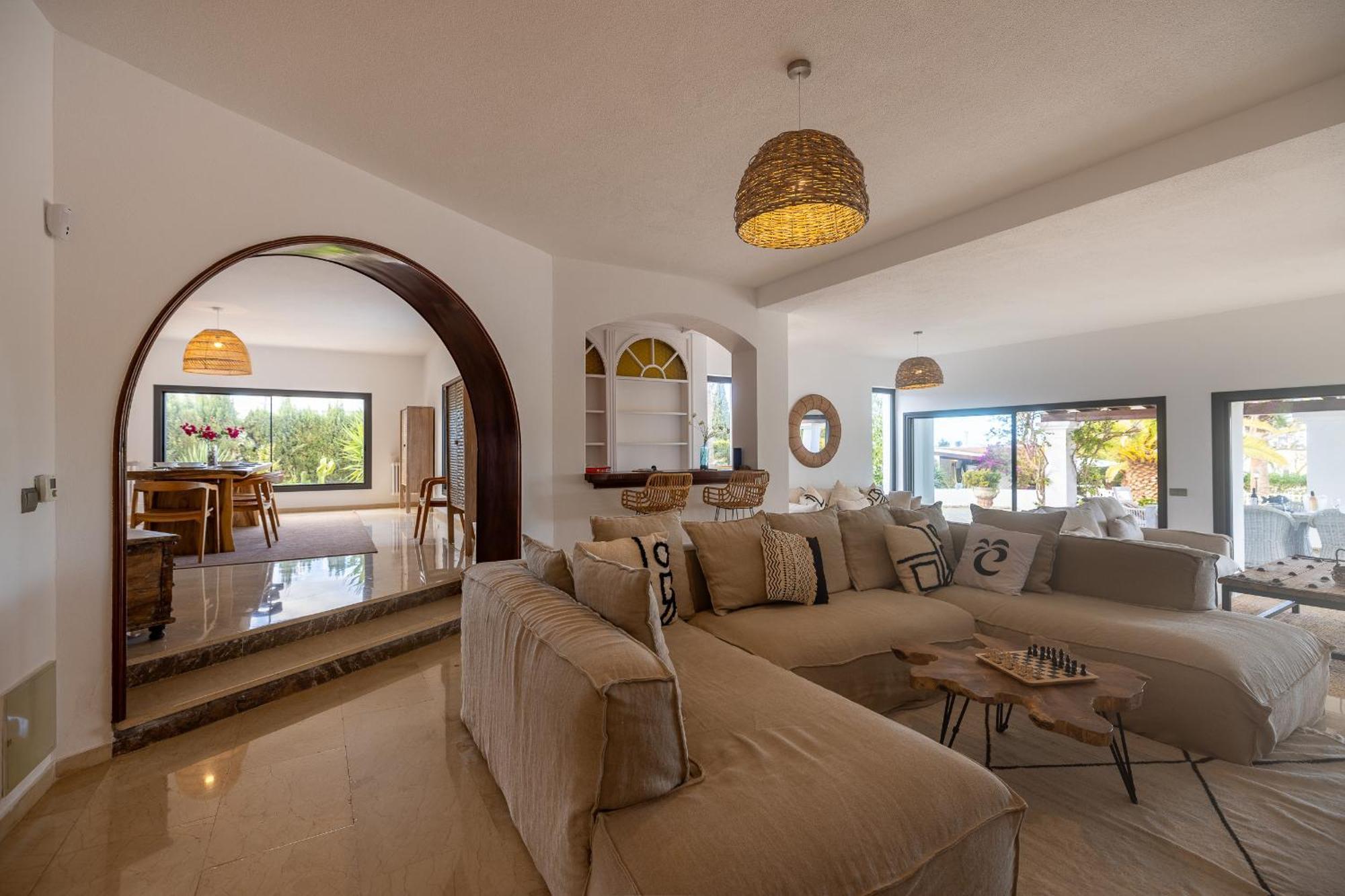 Can Ravi By Eivillas San Antonio Abad Exterior foto