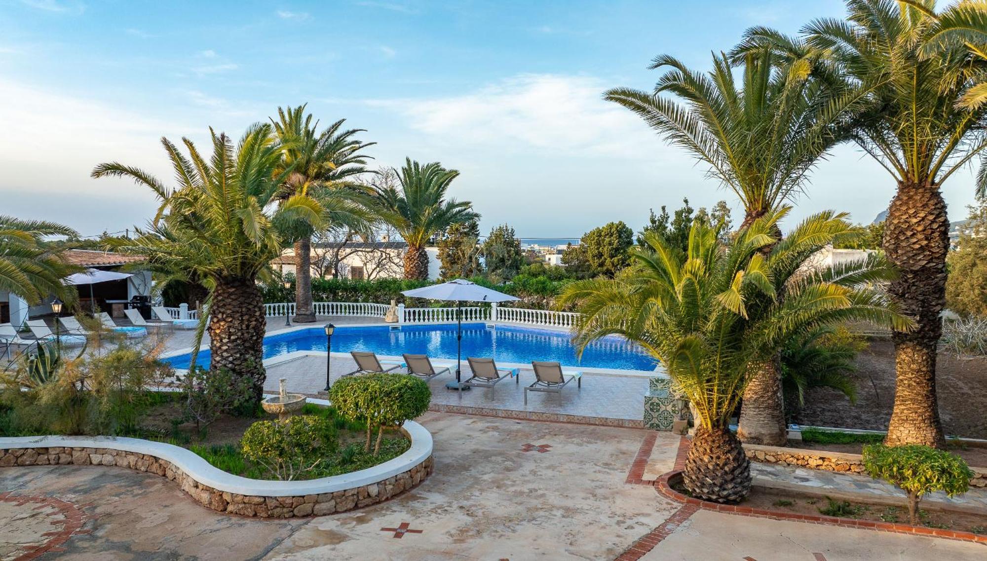 Can Ravi By Eivillas San Antonio Abad Exterior foto