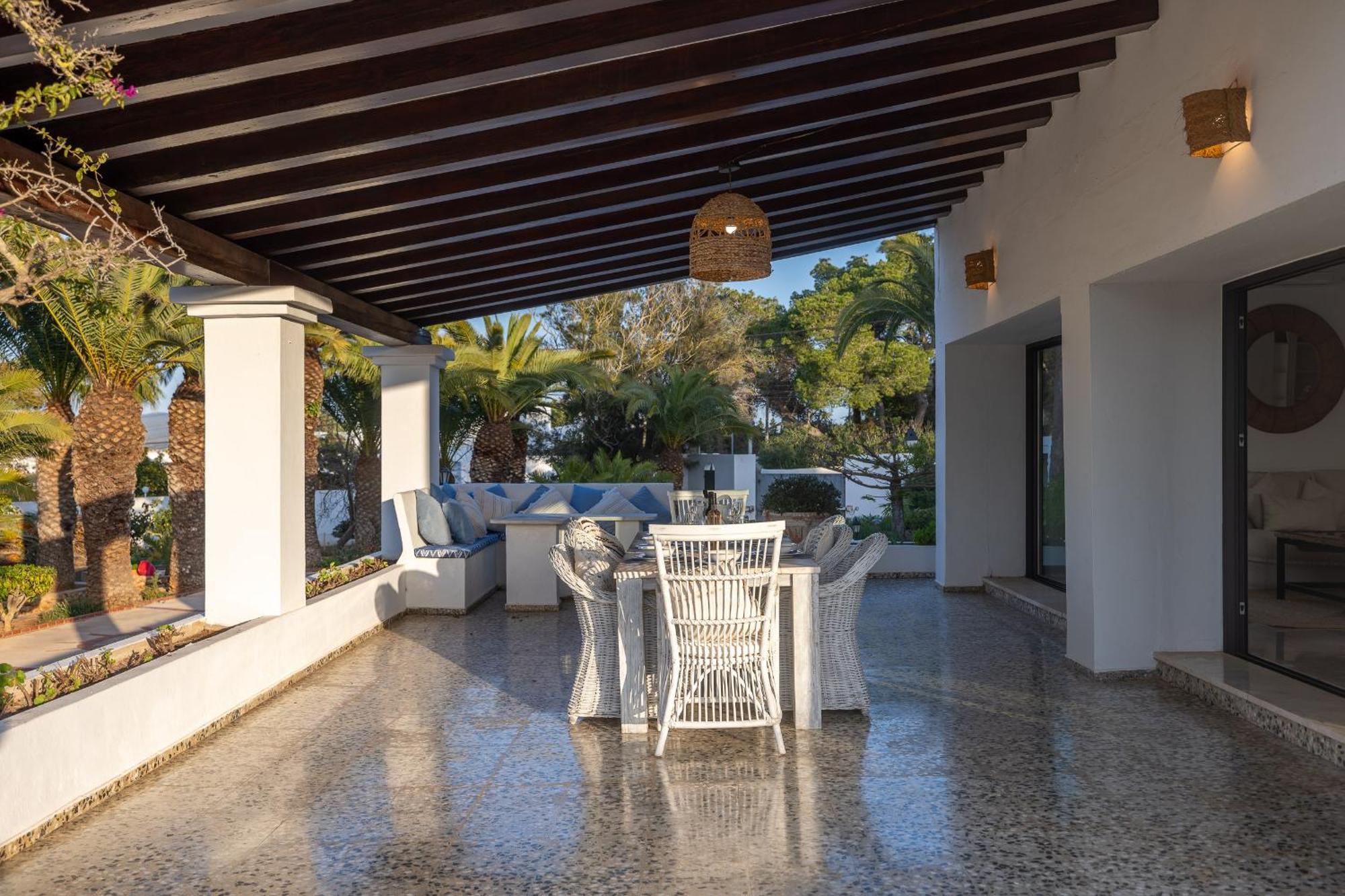 Can Ravi By Eivillas San Antonio Abad Exterior foto