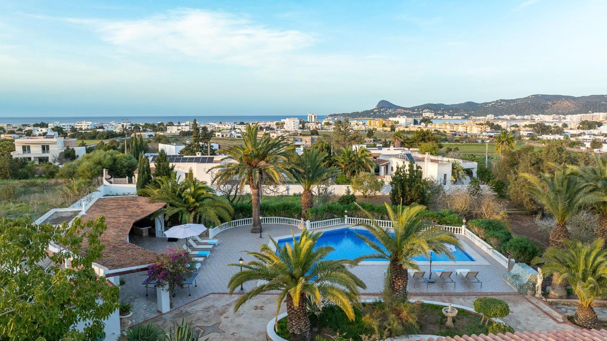 Can Ravi By Eivillas San Antonio Abad Exterior foto