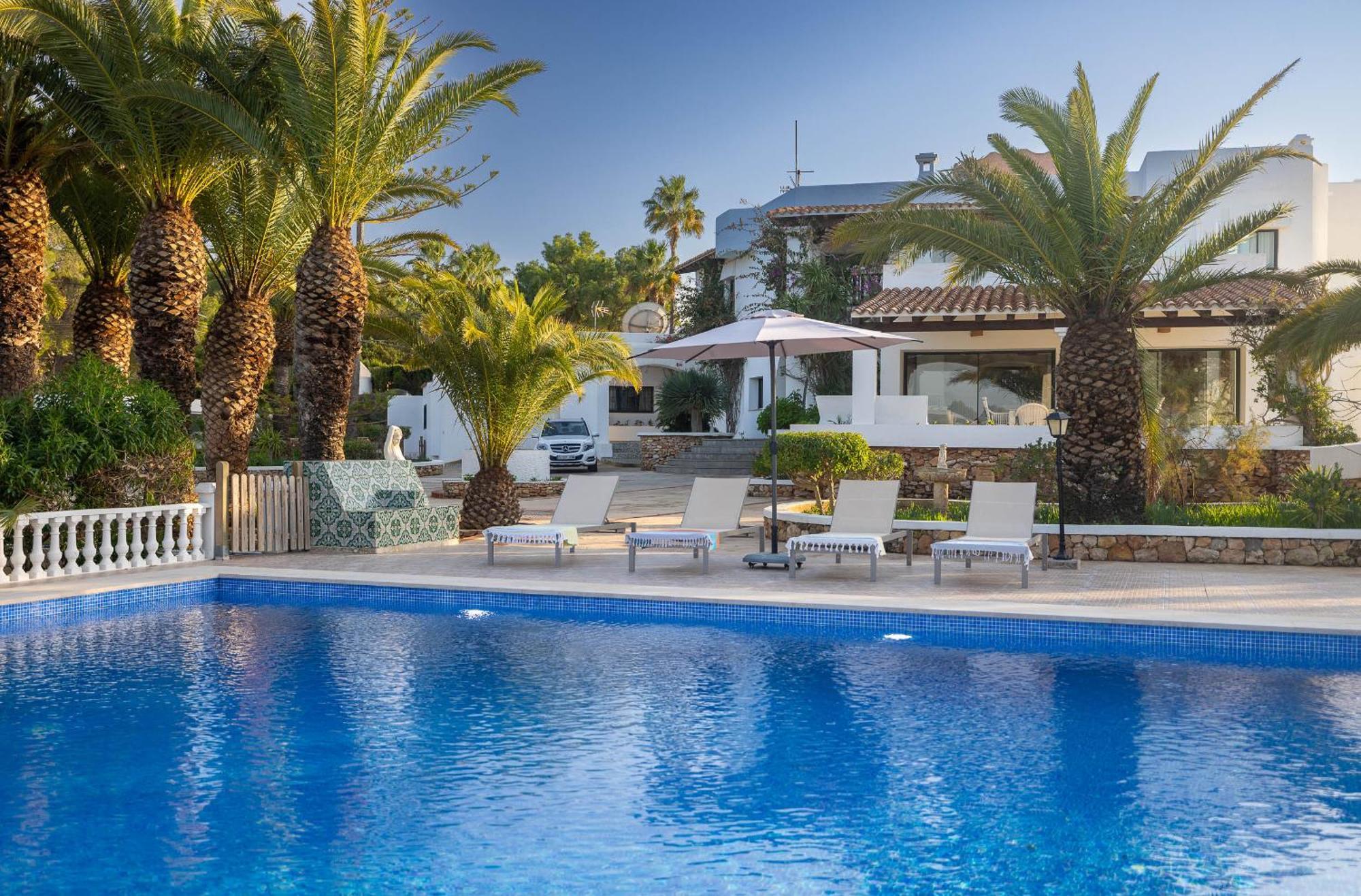 Can Ravi By Eivillas San Antonio Abad Exterior foto
